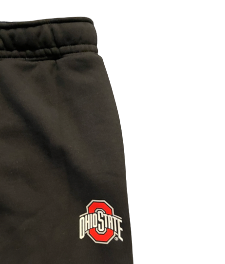 Jimmy Sotos Ohio State Basketball Team Issued Sweatpants with Magnetic Bottoms (Size MT)