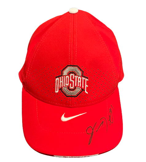 Jimmy Sotos Ohio State Basketball SIGNED Team Issued Hat
