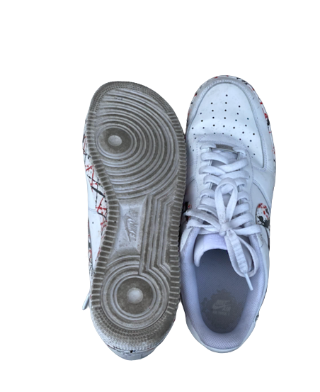 Custom Nike Shoes Lil Peep Air Force For Sale Nike Air Force Low