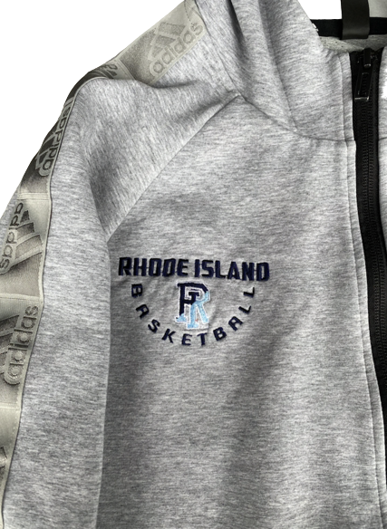 Ishmael El-Amin Rhode Island Basketball Team Issued Travel Jacket (Size M)