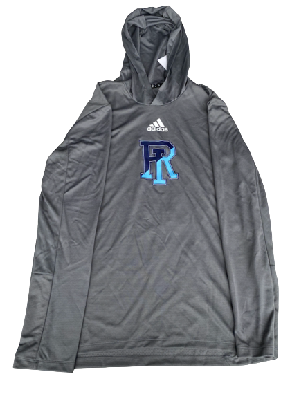Ishmael El-Amin Rhode Island Basketball Team Issued Performance Hoodie (Size M) - New with Tags