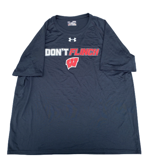Jack Coan Wisconsin Football Team Issued "DON&
