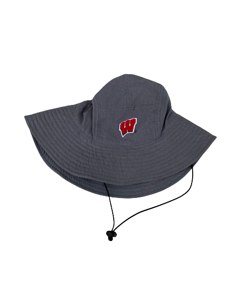 Jack Coan Wisconsin Football Team Issued Bucket Hat