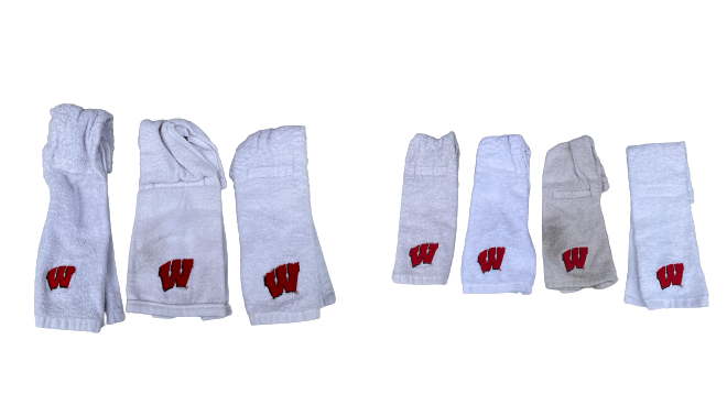 Jack Coan Wisconsin Football (1) Game Towel