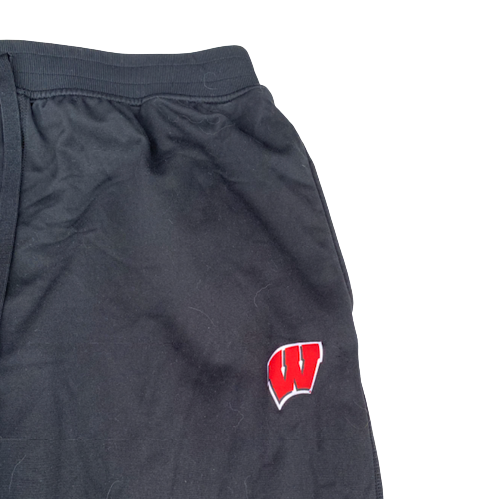 Jack Coan Wisconsin Football Team Issued Sweatpants (Size XL)