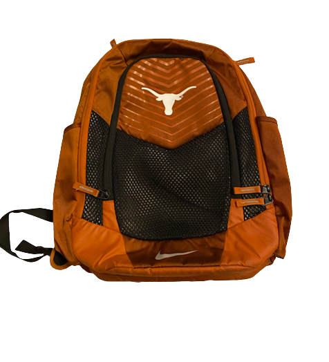 Cade Brewer Texas Football Team Issued Backpack