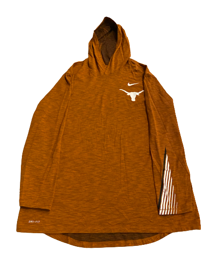 Cade Brewer Texas Football Team Issued Performance Hoodie (Size 2XL)