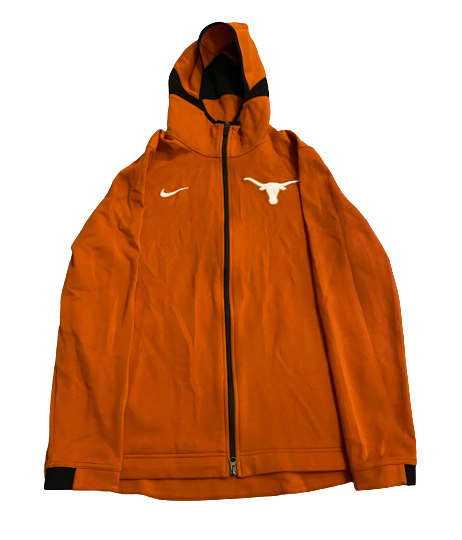 Cade Brewer Texas Football Team Issued Travel Jacket (Size XL)