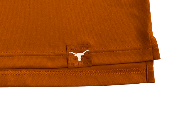 Cade Brewer Texas Football Team Issued Polo Shirt (Size 2XL)