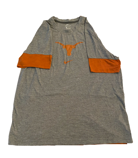 Cade Brewer Texas Football Team Exclusive "FAMILY FRIDAY" Workout Shirt (Size 2XL)