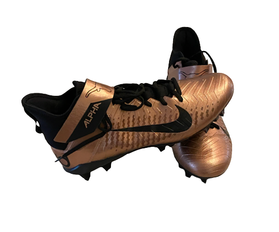 Cade Brewer Texas Football Player Exclusive KD Cleats (Size 13)