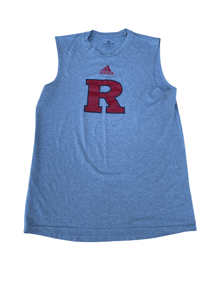 Tyshon Fogg Rutgers Football Team Issued Workout Tank with 