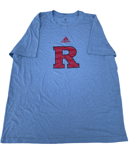 Tyshon Fogg Rutgers Football Team Issued Workout Shirt with 