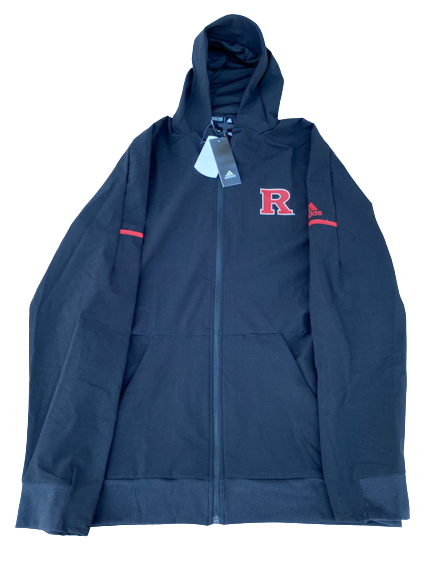 Tyshon Fogg Rutgers Football Team Issued Jacket (Size XLT) - New with Tags