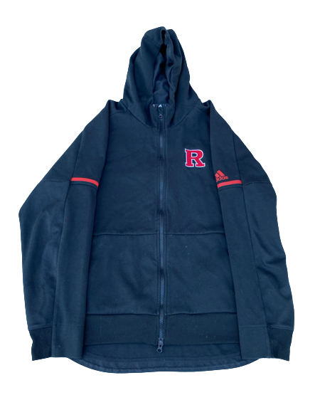 Tyshon Fogg Rutgers Football Team Issued Jacket (Size XL)
