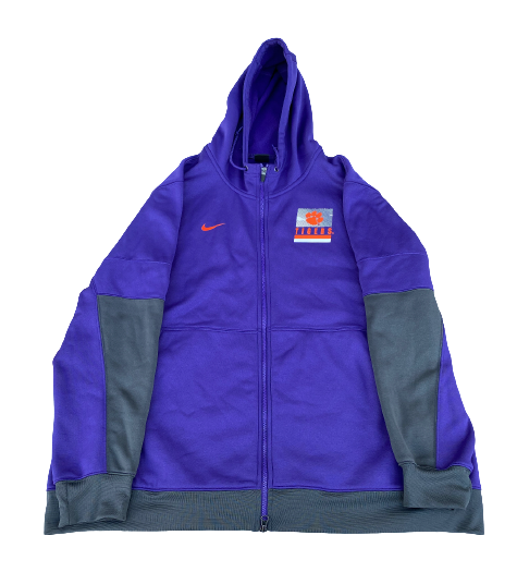 Jordan Williams Clemson Football Team Issued Jacket (Size 3XL)