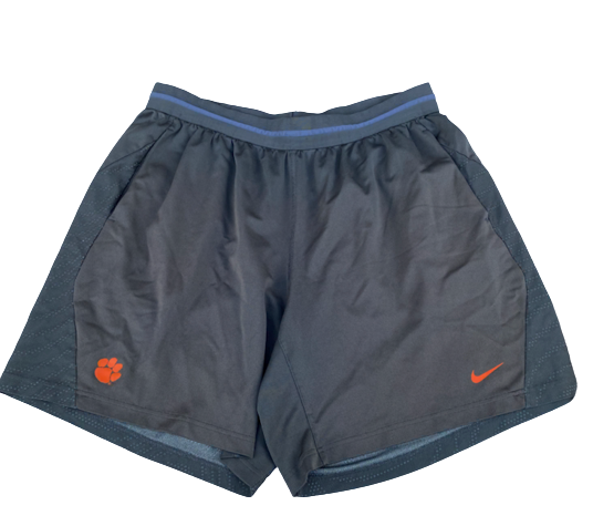 Jordan Williams Clemson Football Team Issued Workout Shorts (Size 3XL)