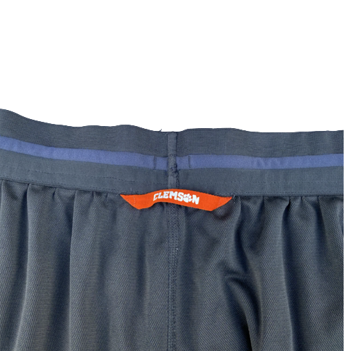 Jordan Williams Clemson Football Team Issued Workout Shorts (Size 3XL)