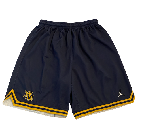Darryl Morsell Marquette Basketball Exclusive Practice Shorts (Size L)
