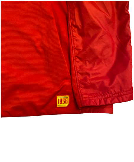 Darryl Morsell Maryland Basketball Team Issued Travel Jacket with 