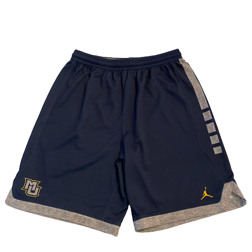Darryl Morsell Marquette Basketball Exclusive Practice Shorts (Size L)