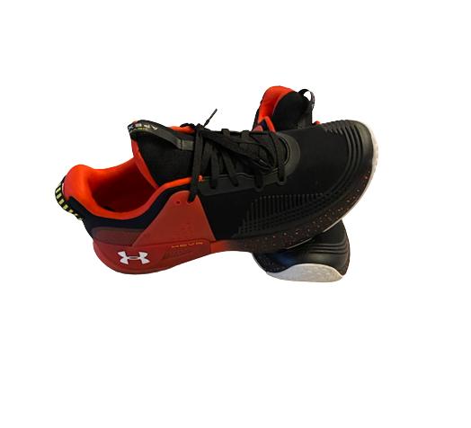 Darryl Morsell Maryland Basketball Team Issued Shoes (Size 14)