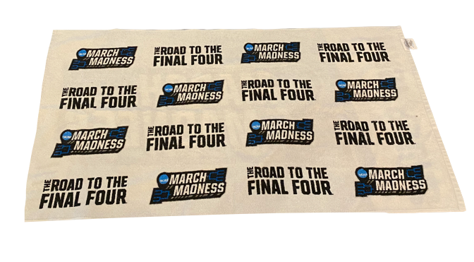 Darryl Morsell Marquette Basketball March Madness First Round Bench Towel