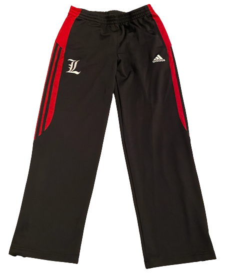 Mitch Hall Louisville Football Team Issued Sweatpants (Size L)