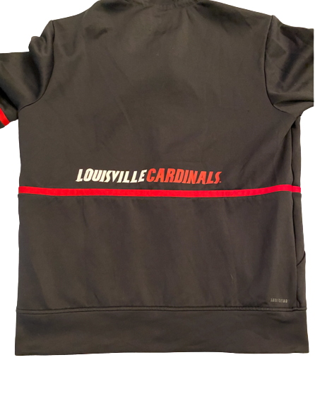 Mitch Hall Louisville Football Team Issued Jacket (Size L)