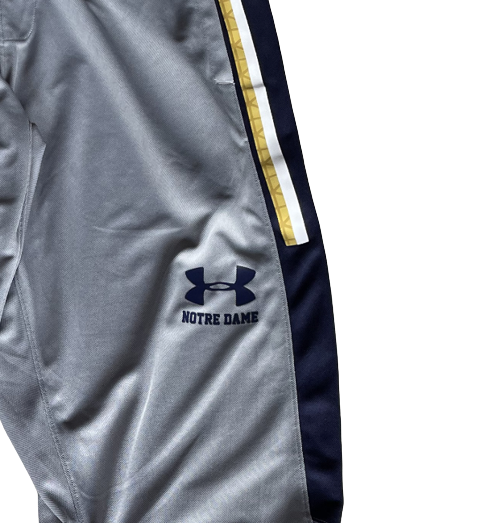 Nikola Djogo Notre Dame Basketball Team Issued Sweatpants (Size XL)