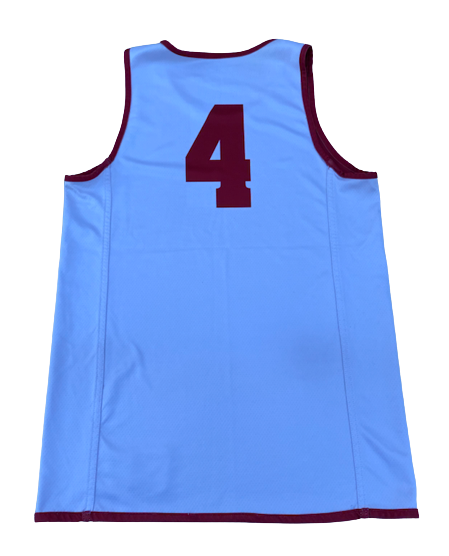 Carter Higginbottom Wisconsin Basketball Exclusive Reversible Practice Jersey (Size L)