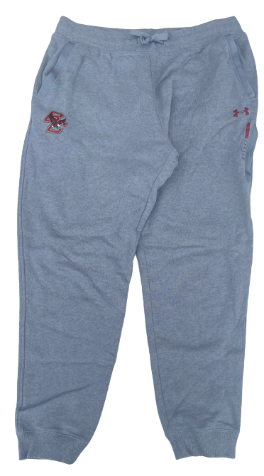 James Karnik Boston College Basketball Team Issued Sweatpants (Size XL)
