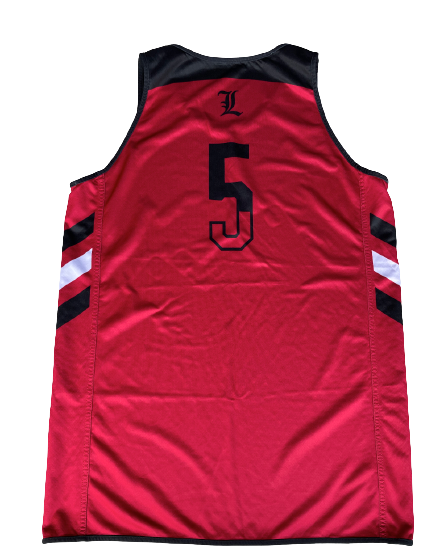 Malik Williams Louisville Basketball Team Exclusive Reversible Practic –  The Players Trunk