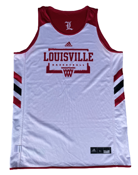 Malik Williams Louisville Basketball Team Exclusive Reversible Practic –  The Players Trunk