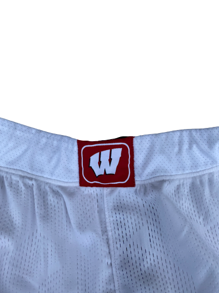 Brad Davison Wisconsin Basketball 2019 GAME WORN Shorts (Size L)