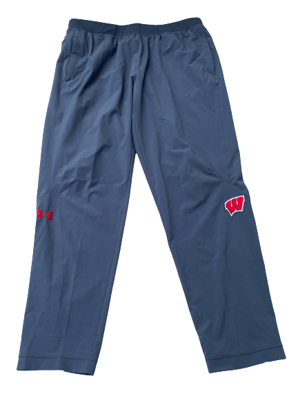 Brad Davison Wisconsin Basketball Team Issued Sweatpants (Size XL)