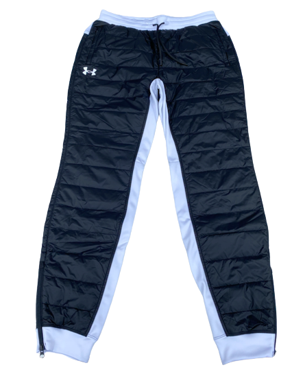 Brad Davison Wisconsin Basketball Team Issued Full Sweatsuit - Jacket & Sweatpants (Size LT)