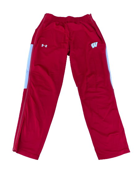 Brad Davison Wisconsin Basketball Team Exclusive Sweatpants (Size L)
