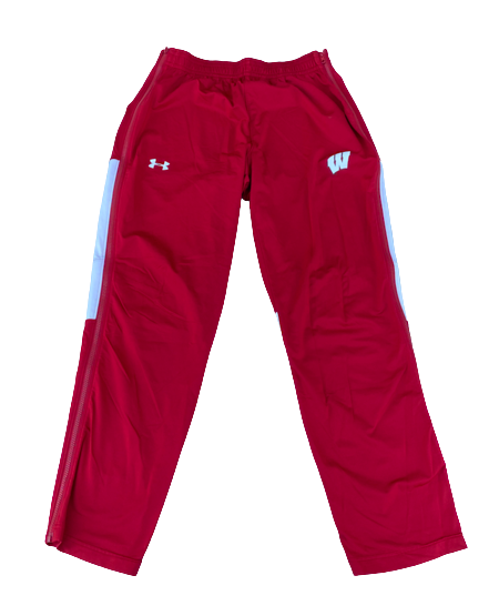 Brad Davison Wisconsin Basketball Team Exclusive Sweatpants (Size LT)