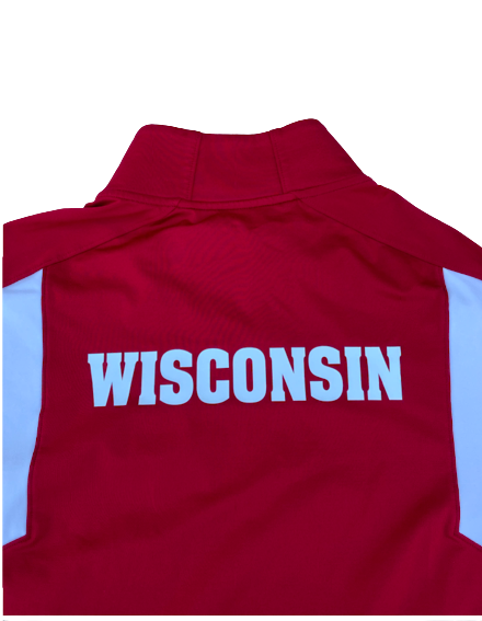 Brad Davison Wisconsin Basketball Team Issued Jacket (Size L)