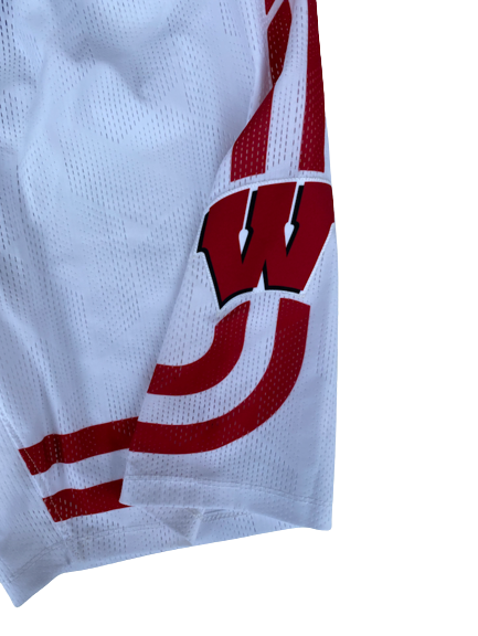 Brad Davison Wisconsin Basketball 2019 GAME WORN Shorts (Size L)