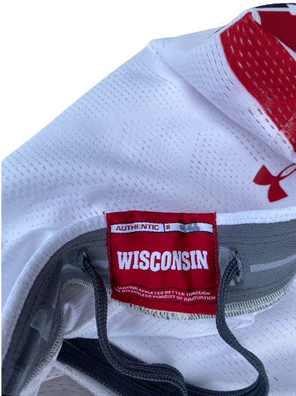 Brad Davison Wisconsin Basketball 2019 GAME WORN Shorts (Size L)