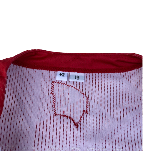 Brad Davison Wisconsin Basketball 2019 SIGNED GAME WORN Uniform Set - Jersey & Shorts (Size L)