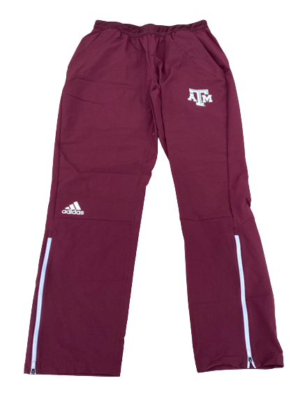 Zach Walker Texas A&M Basketball Team Issued Sweatpants (Size L)