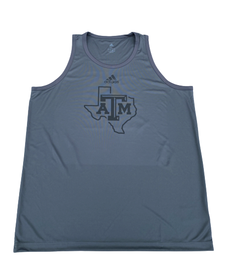 Zach Walker Texas A&M Basketball Team Issued Workout Tank (Size XL) - New with Tags