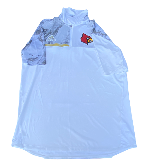 Malik Williams Louisville Basketball Team Issued Polo Shirt (Size XLT)