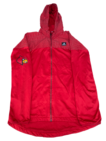 Malik Williams Louisville Basketball Team Issued Jacket (Size 2XL)