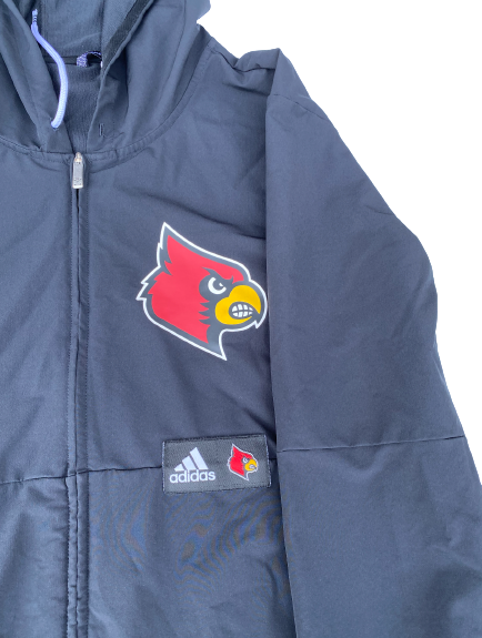 Malik Williams Louisville Basketball Team Issued Jacket (Size XL)