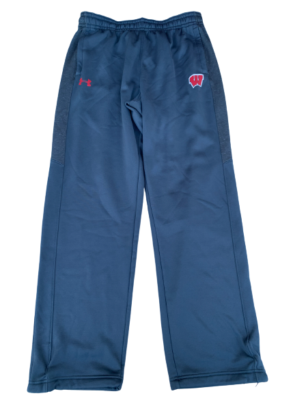 Scott Nelson Wisconsin Football Team Issued Sweatpants (Size L)