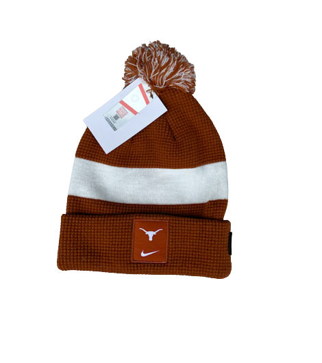 Jhenna Gabriel Texas Volleyball Team Issued Beanie Hat